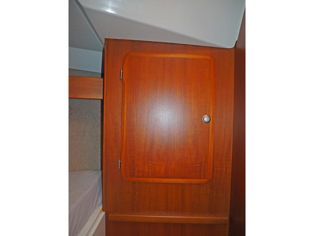Voorschip, Accommodatie